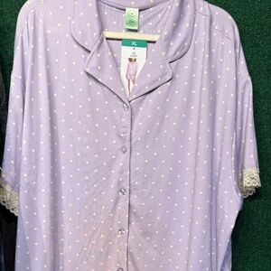 250 NWT Honeydew Shirt/Short Pajama Set Sleepwear